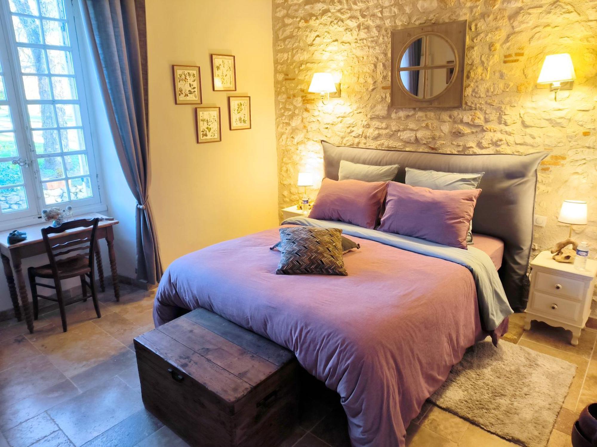 Bed and Breakfast Les 2 Brigards Monestier  Zewnętrze zdjęcie
